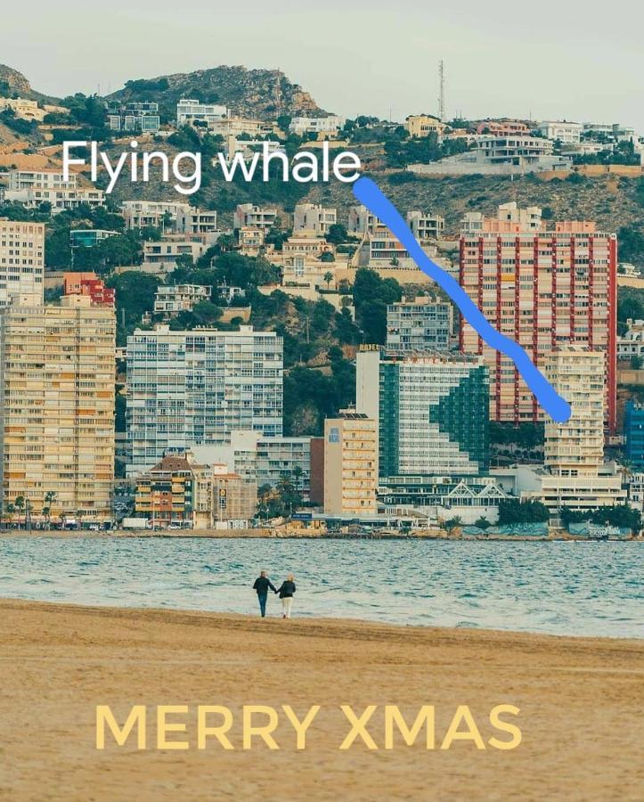 Portofino Flying Whale Leilighet Benidorm Eksteriør bilde