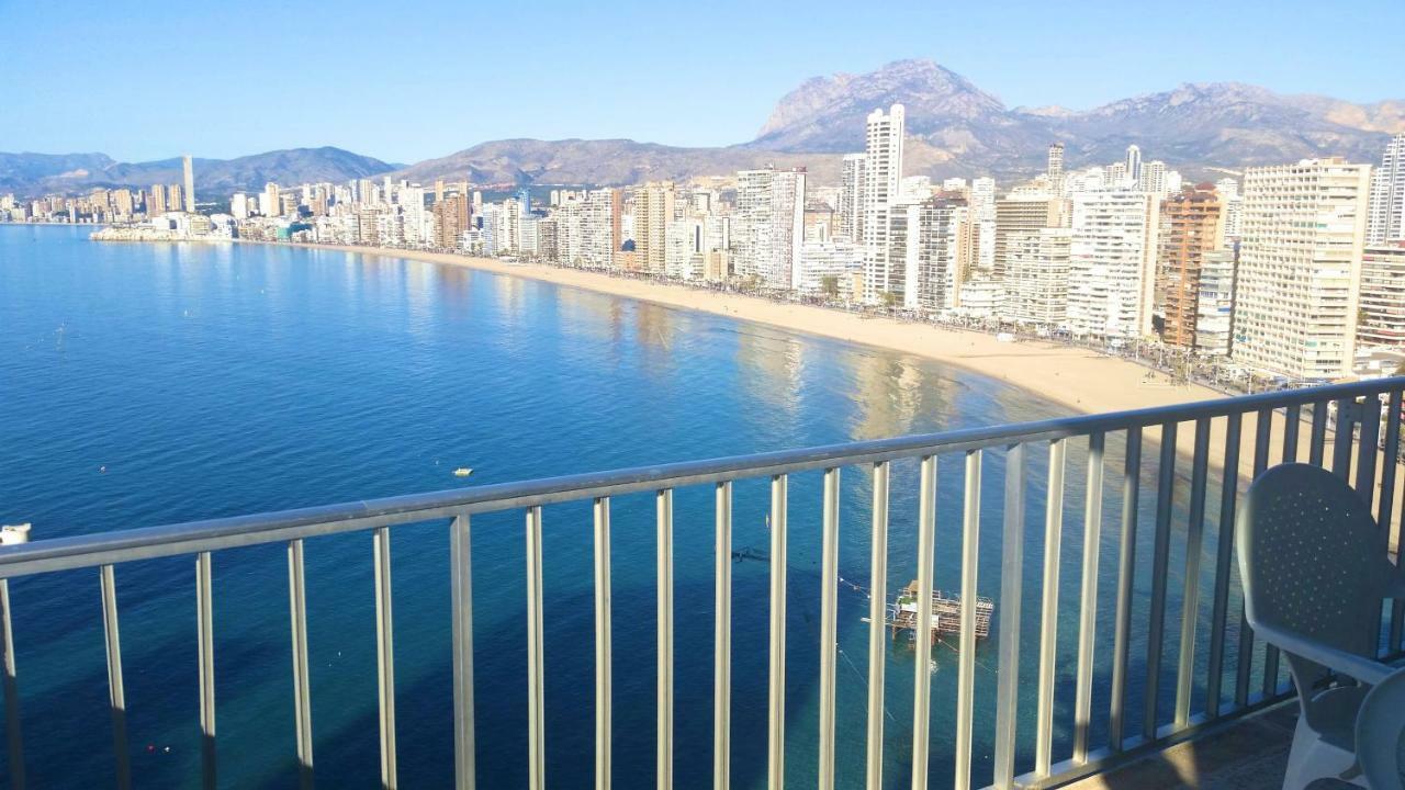 Portofino Flying Whale Leilighet Benidorm Eksteriør bilde