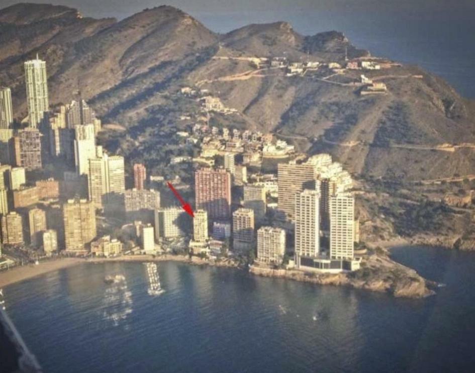 Portofino Flying Whale Leilighet Benidorm Eksteriør bilde